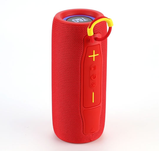 T&G TG-682 Bluetooth Speaker 10W with Radio and Battery Life up to 2 hours Red