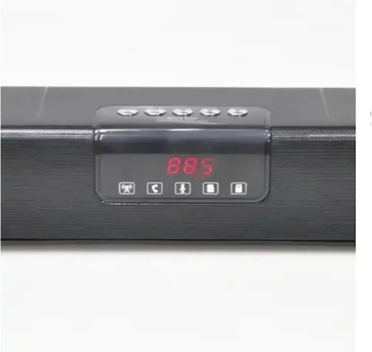 WSTER WS-5359 Ηχείο Bluetooth 14W με Ραδιόφωνο Μαύρο
