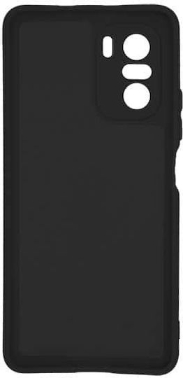 Xiaomi Mi 11i K40 K40 Pro Poco F3 Silky Soft Touch Silicone Black Camera Protection Case