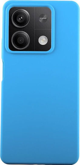 Idol 1991 Задна Силиконова Водоустойчива Синя Корица Redmi Note 13 5G
