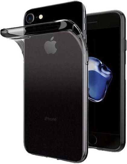 Θήκη Iphone 7 8 Se 2020 Σιλικόνη Διάφανη Προστασία Κάμερας