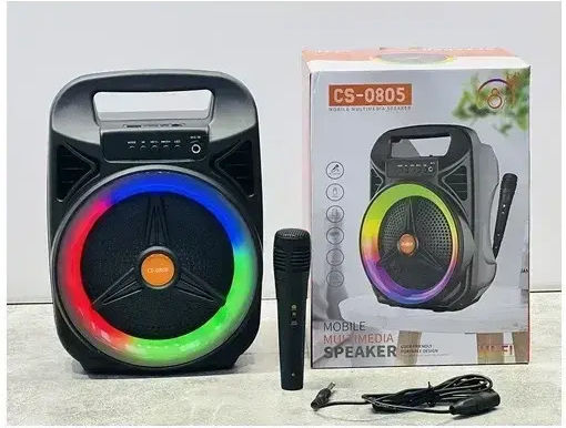 Cmik Ηχείο CS-0805 Μαύρο