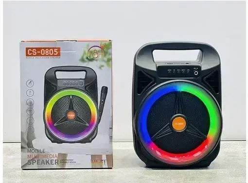 Cmik Ηχείο CS-0805 Μαύρο