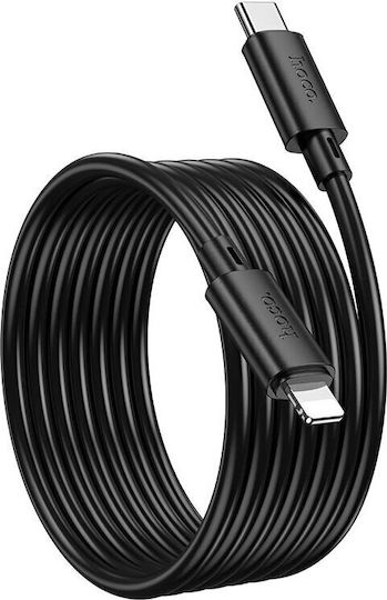 Hoco X88 USB-C to Lightning Cable 27W Black 2m