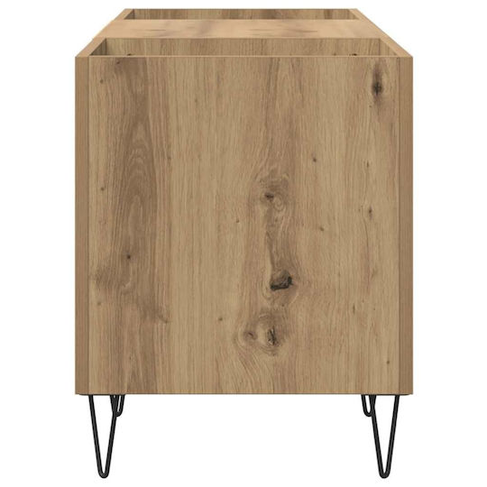 vidaXL Hi-Fi Furniture Brown 38x121x48cm