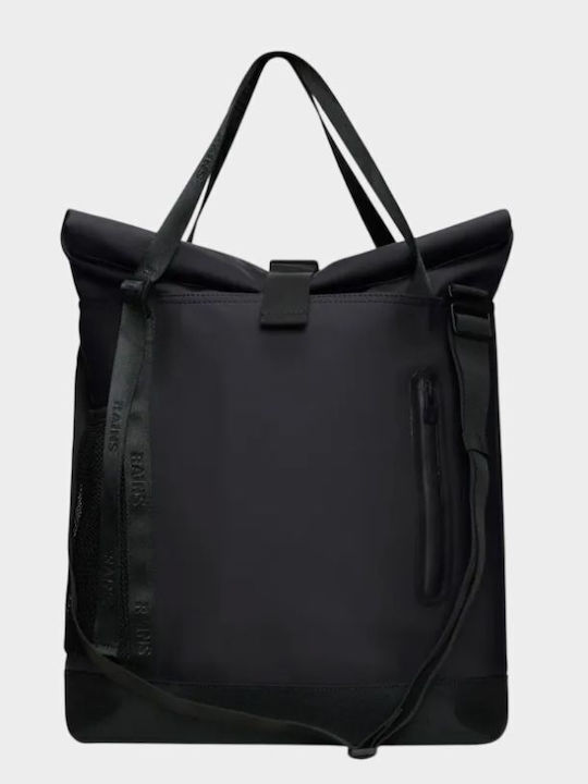 Trail Tote Ανδρική Τσάντα Ώμου / Χιαστί Μαύρη