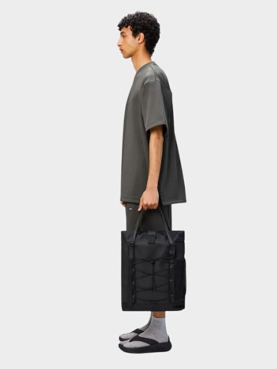 Trail Tote Ανδρική Τσάντα Ώμου / Χιαστί Μαύρη