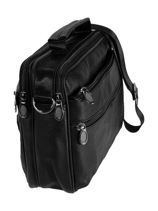 Lacoste Leder Herren Geldbörse Schwarz
