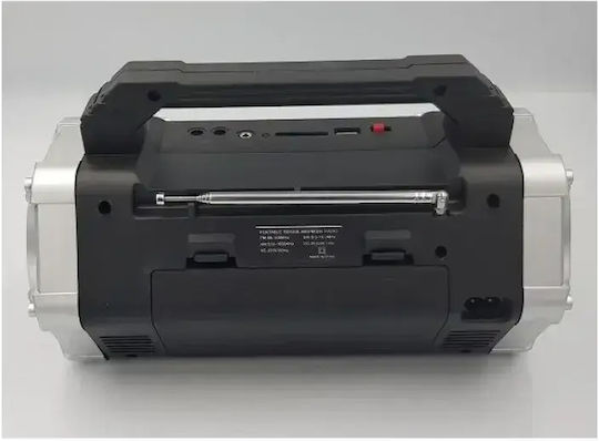 MK-196UC Cu alimentare la rețea cu USB Negru