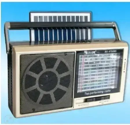 Golon RX-4700BS Solar cu Bluetooth Auriu