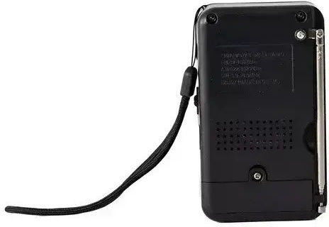 Meier M-9320 Ραδιοφωνάκι Επαναφορτιζόμενο Μαύρο