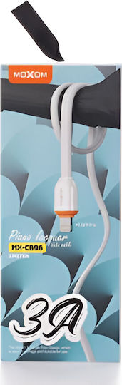 Moxom MX-CB96 1m Regular USB 2.0 to micro USB Cable White (MX-CB96)