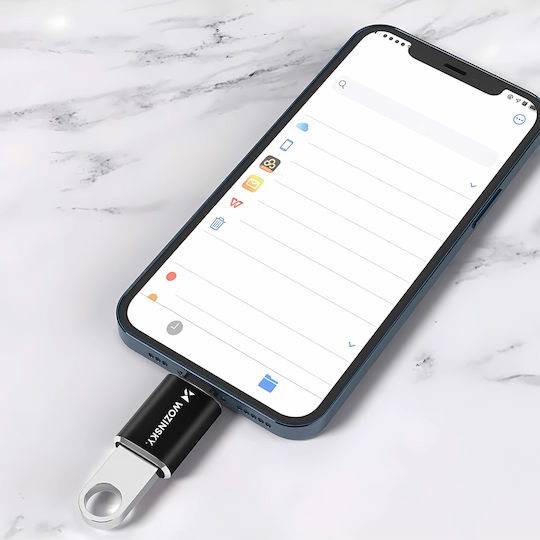 Wozinsky Konverter Blitzschlag männlich zu USB-A weiblich 1Stück WALA-01