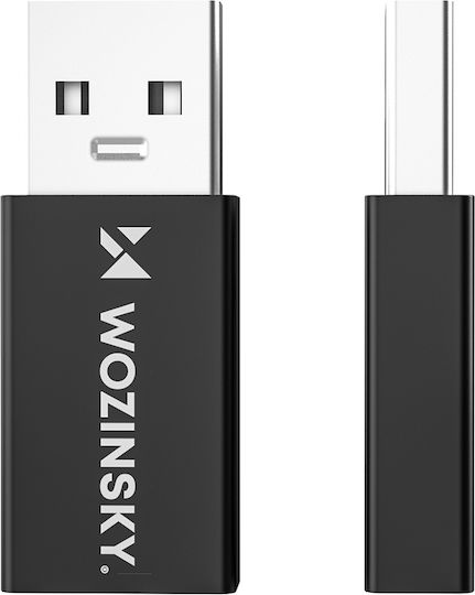 Wozinsky Konverter USB-A männlich zu USB-C weiblich 1Stück WAAC-01