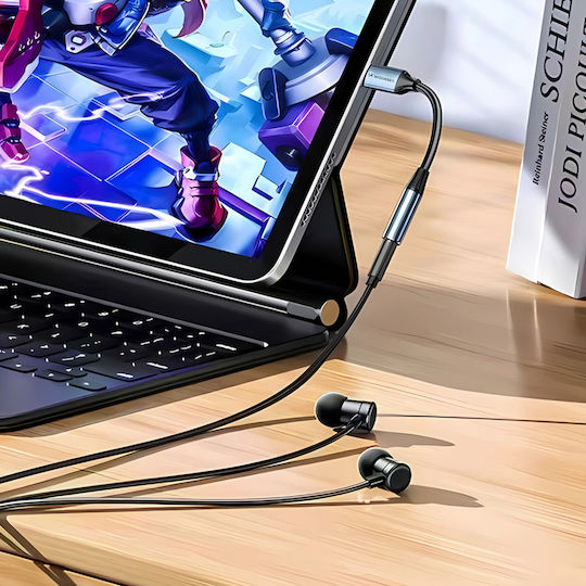 Wozinsky Konverter USB-C männlich zu 3.5mm weiblich 1Stück WACM-01