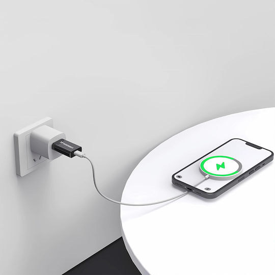 Wozinsky Konverter USB-A männlich zu USB-C weiblich 1Stück WAAC-01