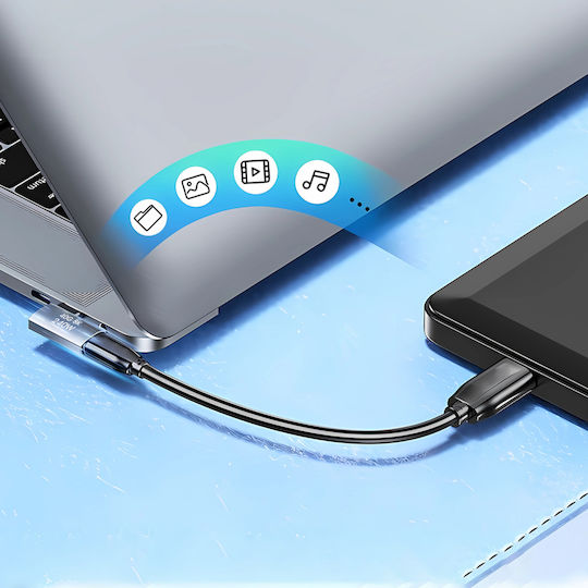 Wozinsky Konverter USB-C männlich zu USB-C weiblich Gray 1Stück WPKB-01