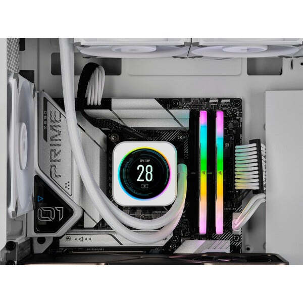 Corsair Vengeance 32GB DDR5 RAM cu 2 module (2x16GB) și Viteză