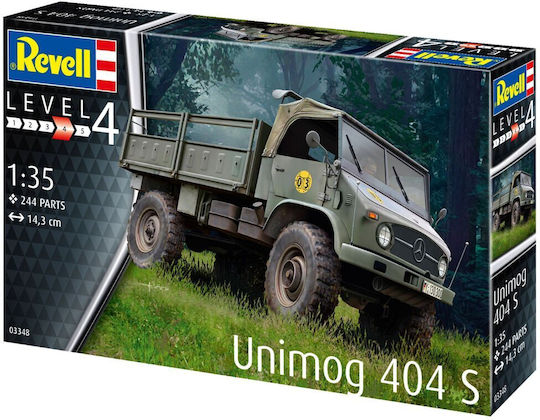 Revell Model Set Unimog 404 S