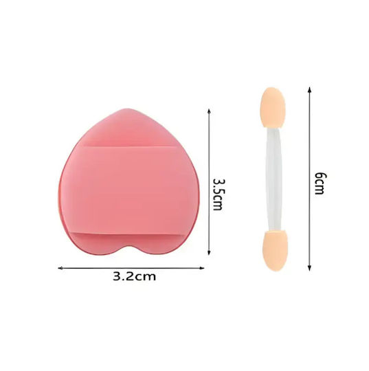 Professional Set with Makeup Brushes for Eye Shadow 5pcs