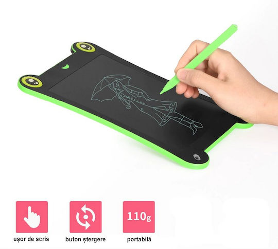 Graphic Tablet Kids Smartic 8.5 Inch Frog Model Green