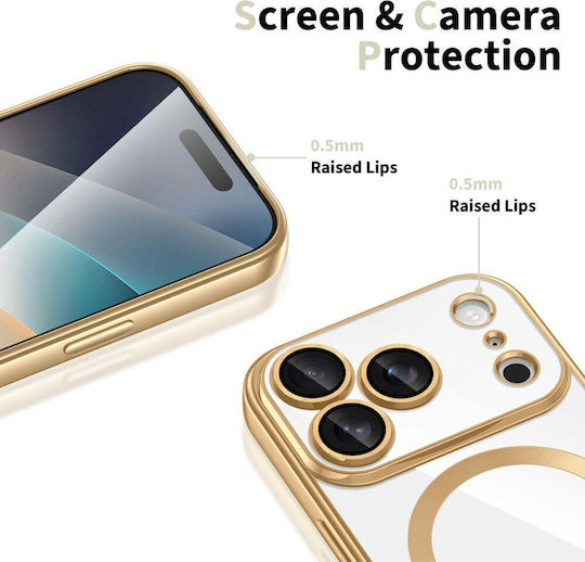 Tech-Protect Magflex Back Cover Σιλικόνης Διάφανο (iPhone 17 ProRealme 7 Pro)