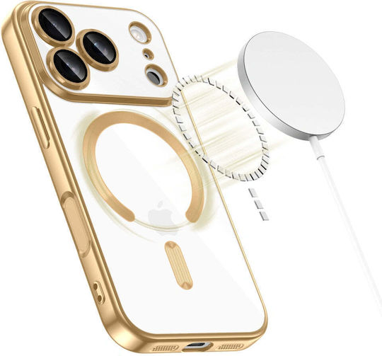 Tech-Protect Magflex Back Cover Σιλικόνης Διάφανο (iPhone 17 ProRealme 7 Pro)