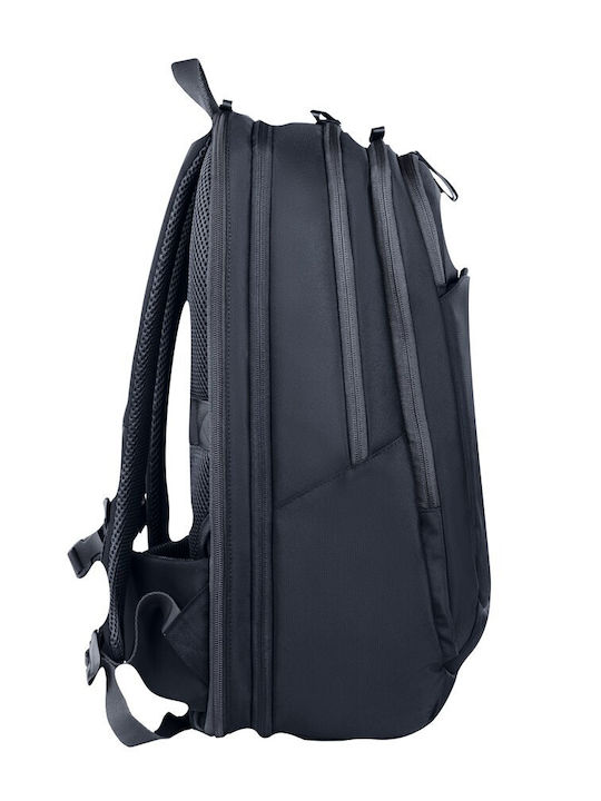 HP Travel Αδιάβροχη Τσάντα Πλάτης για Laptop 17" σε Μαύρο χρώμα