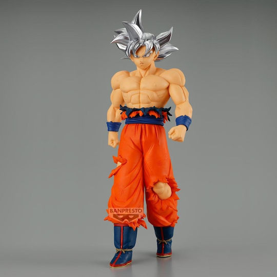 Banpresto Dragon Ball Super Son Goku Solid Edge Works Figure 20cm 4983164295207