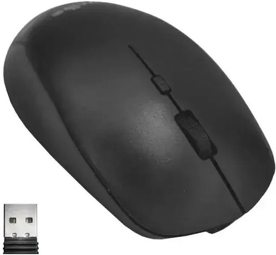 Weibo RF-5300 Ασύρματο Ποντίκι Μαύρο