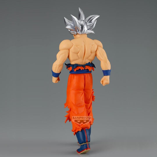 Banpresto Dragon Ball Super Son Goku Solid Edge Works Figure 20cm 4983164295207