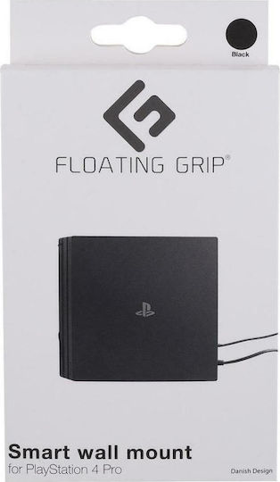 Floating Grip Smart Wall Mount Βάση Φόρτισης για PS4 Μαύρη
