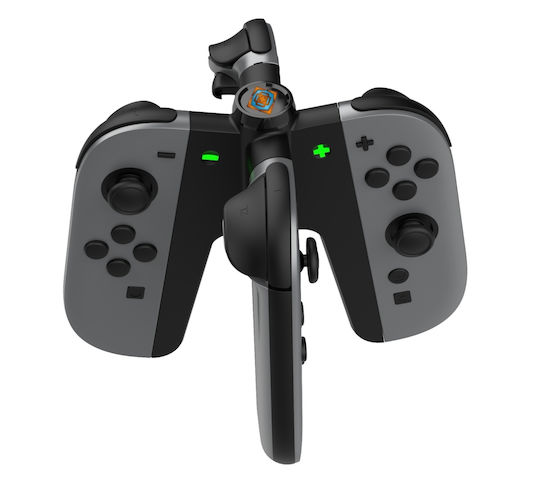 Deltaco Βάση για 4 χειριστήρια Switch 2 Μαύρη GAM-194