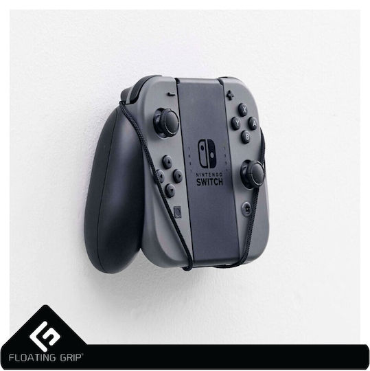 Floating Grip Smart Wall Mount Joy-Con Charging Station for 2 controllers Switch Black