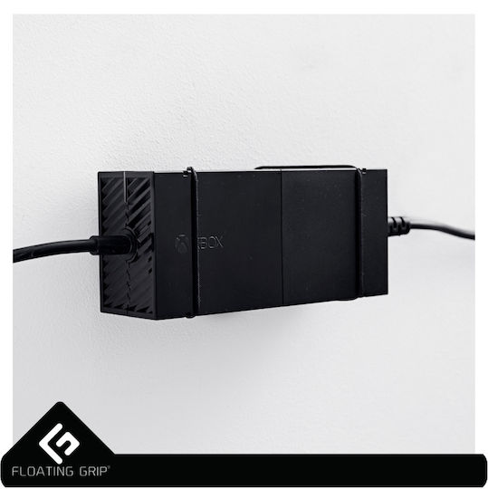 Floating Grip Black Floating Grip Wall Mount Charging Station for 2 controllers XBOX One Black