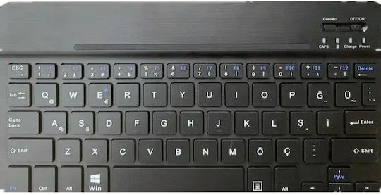 Andowl Q-K2602 Kabellos Bluetooth Nur Tastatur Englisch US