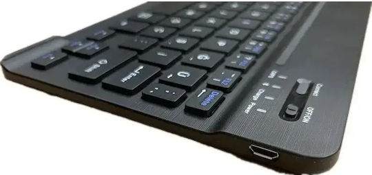 Andowl Q-K2602 Kabellos Bluetooth Nur Tastatur Englisch US