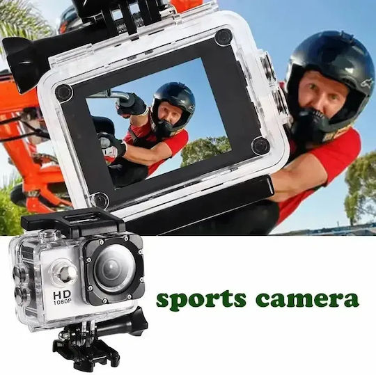 QY-09K Action Camera HD (720p) Υποβρύχια (με Θήκη) και Wi-Fi Μαύρη