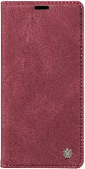 Yikatu Book Μπορντό (Xiaomi 15T Pro)