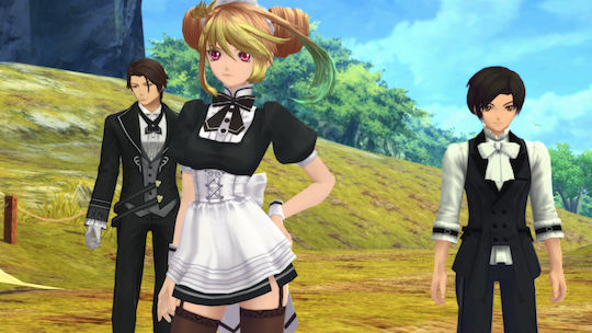Tales of Xillia Remastered Switch Game