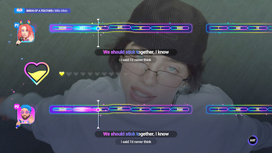 Let's Sing 2026 [+2 Mic] Switch Game