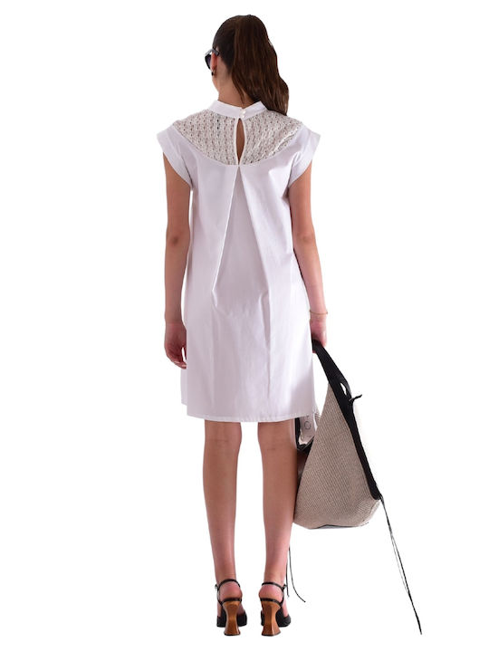 Rochie Mini De Seară Albă