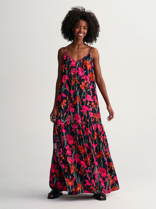Sommer Maxi Damenkleid mit Tränen