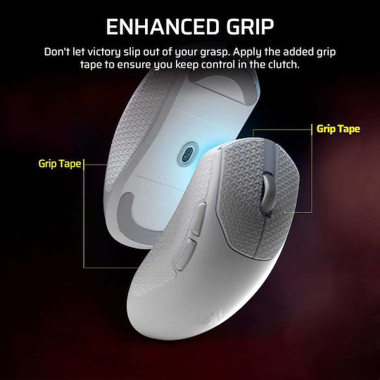 Corsair Sabre V2 Pro Ultralight Wireless Gaming Mouse 33000 DPI White