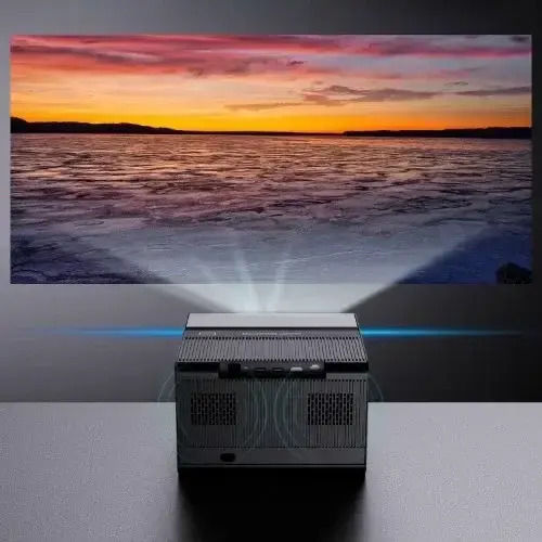 Andowl Q-HD885 Проектор DLP Full HD LED лампа с Wi-Fi и вградени високоговорители