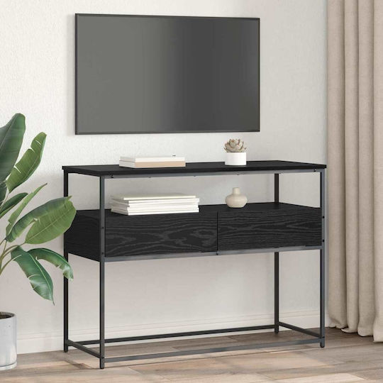 Конзолна маса Метална Black Beech Д100xШ40xВ75cm