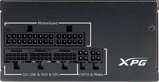 Adata PYMCORE SFX 850G 850W Μαύρο Τροφοδοτικό Υπολογιστή Full Modular 80 Plus Gold