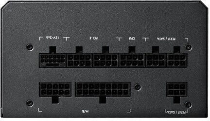 VAGA M 1000W Black Computer Power Supply Full Modular 80 Plus Gold