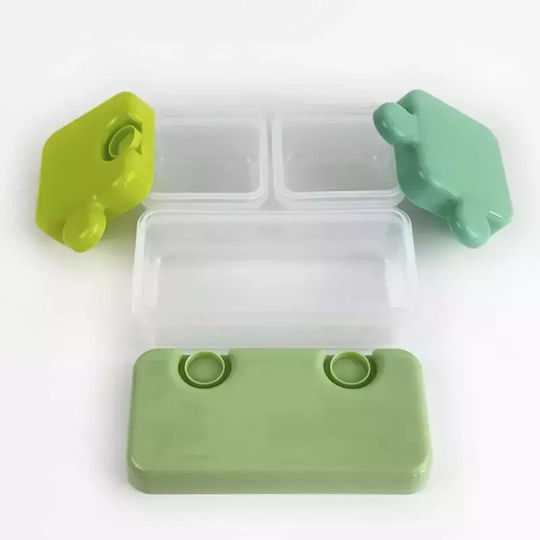 Pandaboo Plastic Kids' Food Container Pink