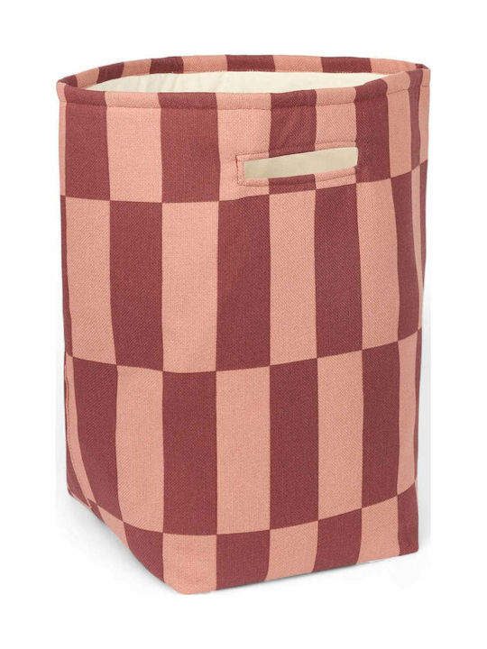 Nobodinoz Children's Storage Basket made of Fabric Red 1pcs